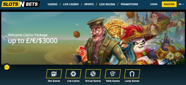 Discover the Ultimate Gaming Experience at SlotsNBets Casino & Sportsbook