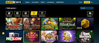 Discover the Ultimate Gaming Experience at SlotsNBets Casino & Sportsbook